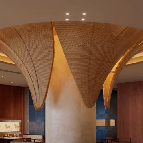 Hotel lobby